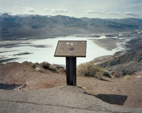Dante’s View, California